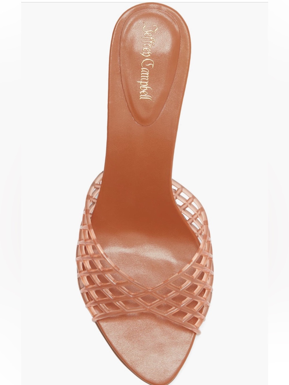 Jeffrey Campbell Seablue Jelly Sandal